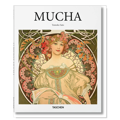 Mucha阿尔丰斯·穆夏画集