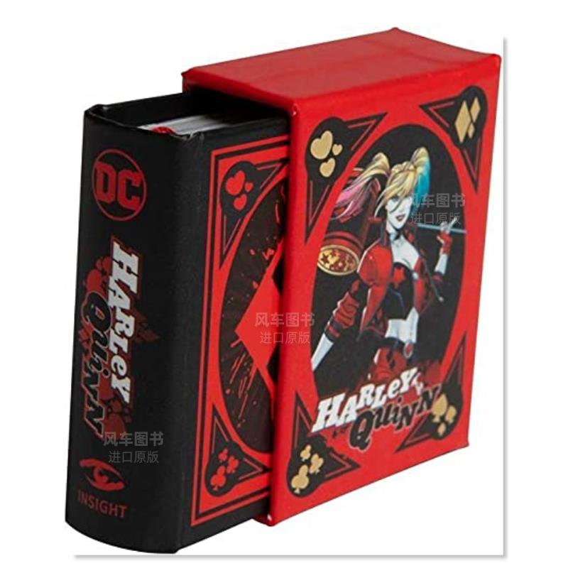 DC哈雷奎因TinyBookDCHarleyQui