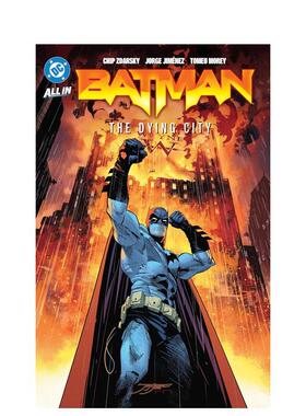 【现货】DC漫画 蝙蝠侠 卷5：垂死之城（精装） Batman Vol. 5: The Dying City 原版英文漫画书 进口图书