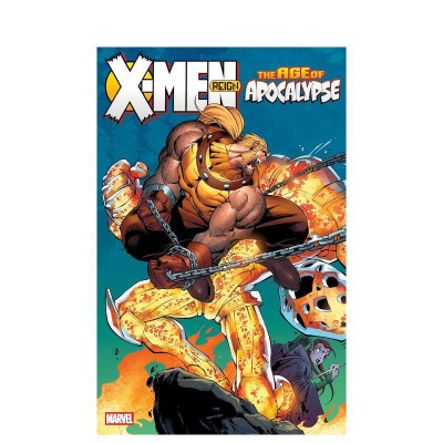 【预售】漫威漫画 X战警：天启时代 卷2-统治(新印刷版) X-Men: Age Of Apocalypse Vol. 2 - Reign 英文漫画书原版进口美漫书籍