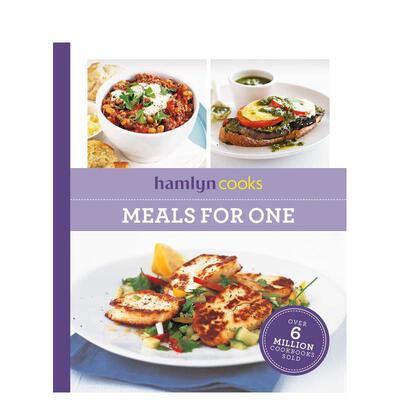 【预售】单人食谱 【Hamlyn Cooks】Meals for One 原版英文餐饮生活美食图书