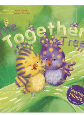 【预售】一起树 The Together Tree英文儿童绘本原版图书外版进口书籍 Adam Ciccio Clavis