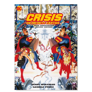 【预售】DC漫画 无限地球危机35周年纪念版 Crisis on Infinite Earths:35th Anniversary Deluxe Edition 英文漫画书原版美漫