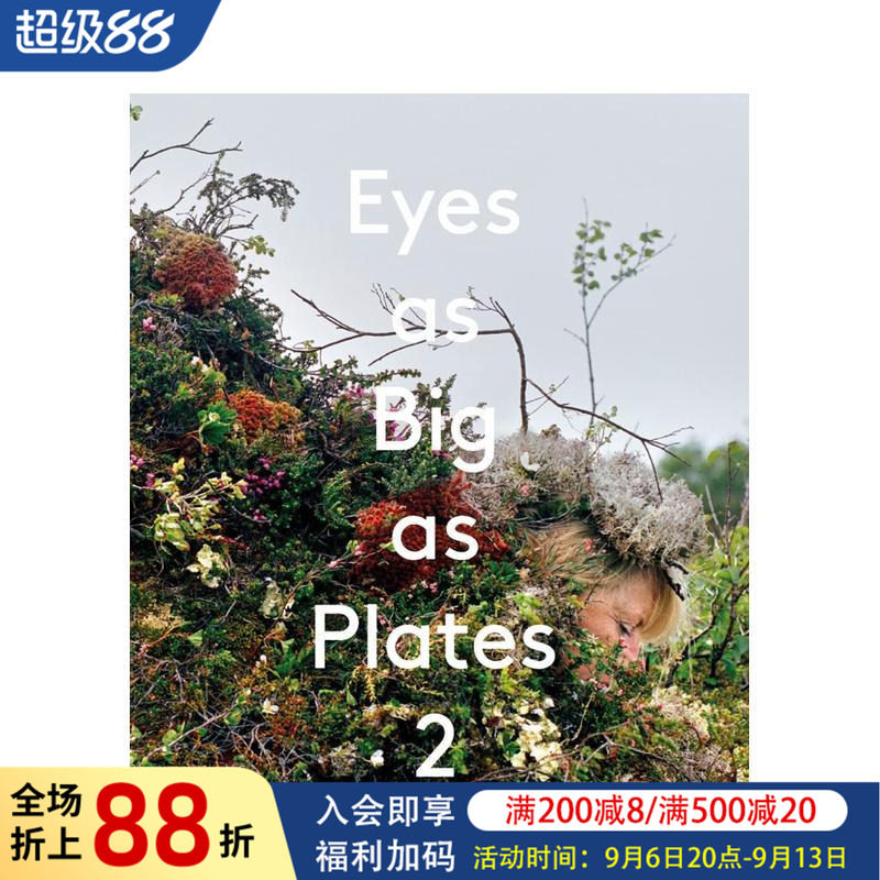 【现货】像盘子一样大的眼睛 2 Eyes as Big as Plates 2 原版英文摄影作品集图书