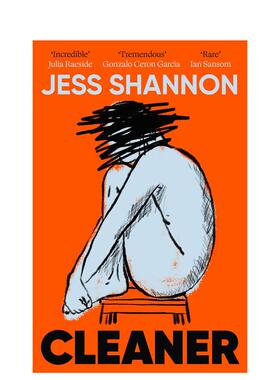 【预售】清洁工 Cleaner 原版英文文学小说图书(预计2月出版)