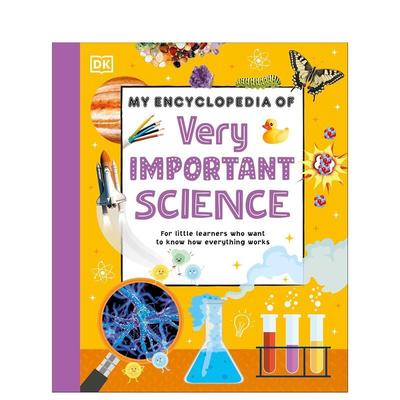 【现货】DK那些重要的事小百科：科学【My Very Important Encyclopedias】of Very Important Science 原版英文儿童绘本 进口图书