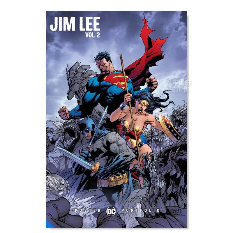 DC海报组合：吉姆李第二卷DC
