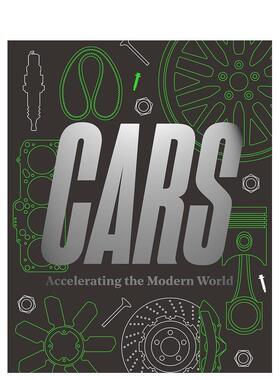 【现货】汽车:加速现代世界 Cars: Accelerating The Modern World 原版英文工业产品设计图书