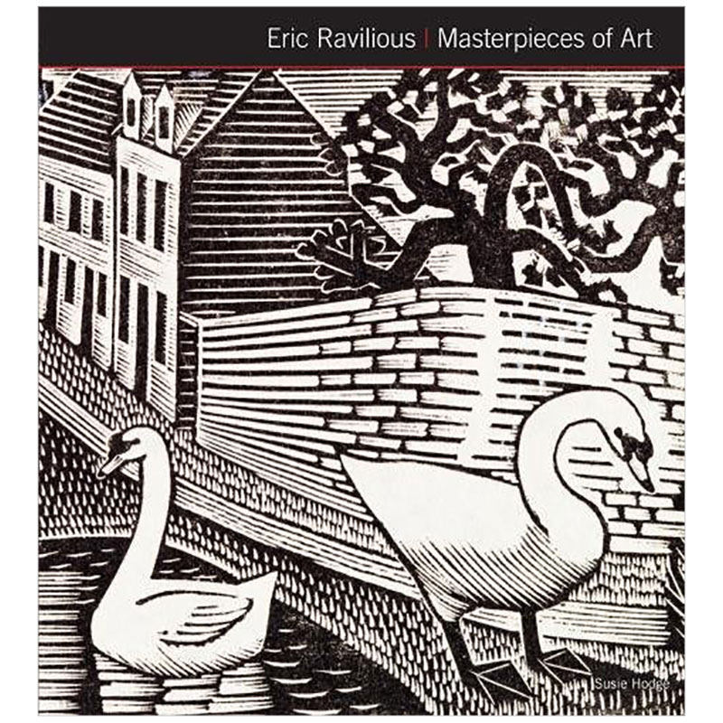 【现货】埃里克·拉维利斯Eric Ravilious 进口原版艺术图书书籍