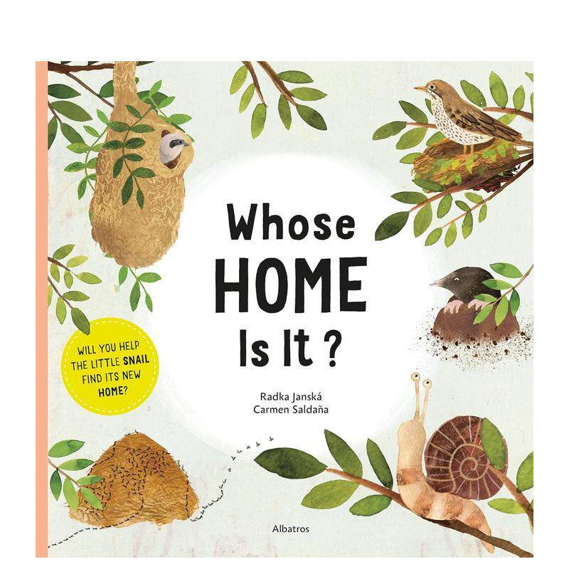 这是谁的家？ Whose Ho