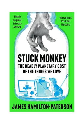 【预售】被困住的猴子 Stuck Monkey 原版英文社会科学