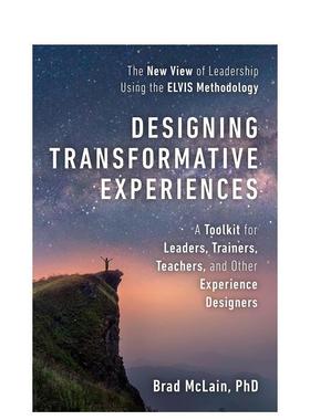 【预售】设计变革性专家 Designing Transformative Exper 原版英文商业行销 进口图书