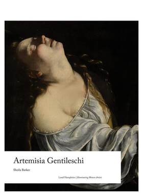 【预售】【女性艺术家之光】阿尔泰米西娅·真蒂莱斯基 Artemisia Gentileschi 原版英文艺术画册画集 进口图书