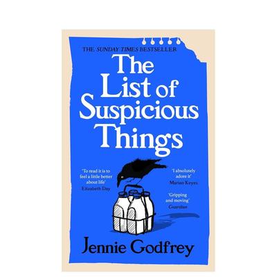 【预售】可疑事物清单 The List of Suspicious Things 英文原版小说书籍外版文学图书进口英语读物Jennie Godfrey
