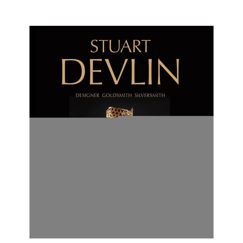 【预售】斯图尔特·德夫林设计师 Stuart Devlin: Designer Goldsmith Silversmith 原版英文珠宝首饰图书