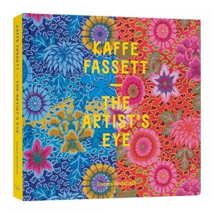 【现货】凯菲·法赛特：艺术家的视角 Kaffe Fassett: The Artist’s Eye 原版英文时尚设计图书