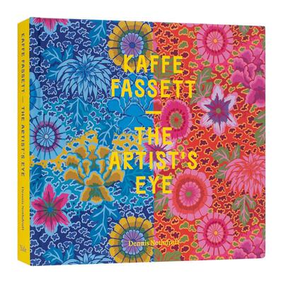 【现货】凯菲·法赛特：艺术家的视角 Kaffe Fassett: The Artist’s Eye 原版英文时尚设计图书