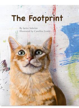【预售】足迹 The Footprint英文儿童绘本原版图书外版进口书籍 Javier Sobrino Cuento de Luz