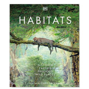 【现货】栖息地:发现地球珍贵的野生动物 Habitats: Discover Earth's Precious Wild Places英文儿童绘本原版图书外版进口书籍 D