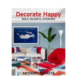 【现货】快乐室内设计 Decorate Happy 原版英文室内设计装饰图书