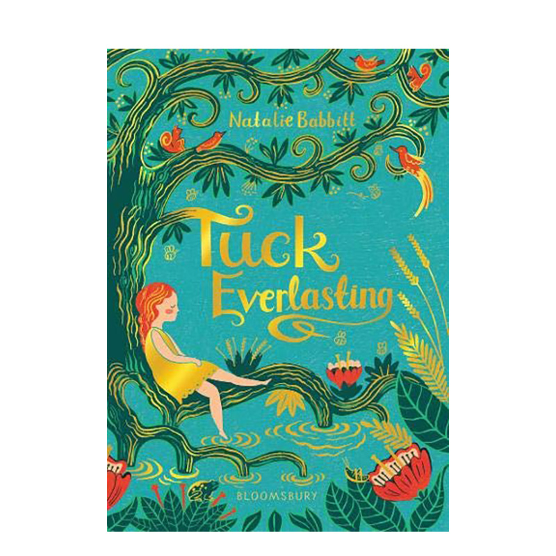 【预售】Tuck Everlasting 不老泉 纽伯瑞获奖作者Natalie Babbitt原版进口图书书籍