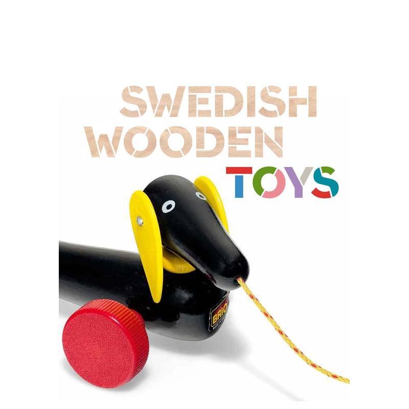 【预售】瑞典木质玩具 Swedish Wooden Toys 原版英文工业产品设计图书