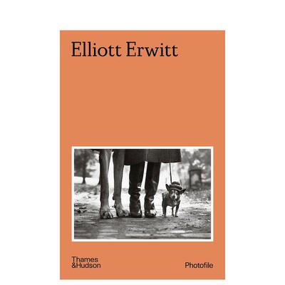 【预售】【照片档案】艾略特·厄威特 【Photofile】ELLIOTT ERWITT  原版英文摄影作品集 进口图书