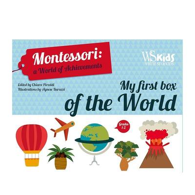 【预售】【蒙台梭利成就世界】我的世界初识盒 【Montessori: A World of Achievements】原版英文儿童语言/概念启蒙图书书籍