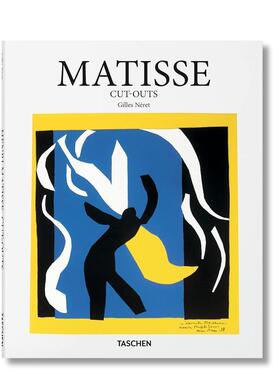 【现货】【TASCHEN】马蒂斯剪贴画 【Basic Art 2.0】Matisse Cut-Outs 原版英文艺术画册画集 进口图书