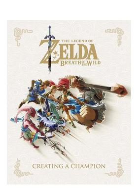 【预售】塞尔达传说：旷野之息 大师之书 The Legend of Zelda: Breath of the Wild...英文艺术插画原画设定集图书