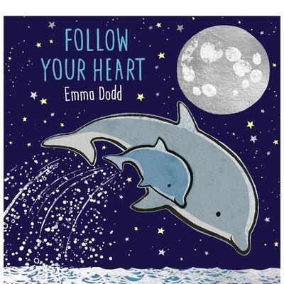 【预售】随心所至 埃玛·多德系列 Follow Your Heart (Emma Dodd Series) 英文原版儿童绘本孩子励志启蒙图画书3-6岁英语童书