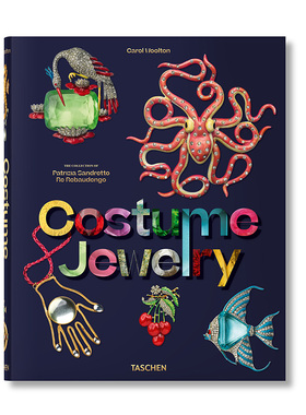 【预售】【TASCHEN】璀璨仿艺：时尚珠宝艺术 Costume Jewelry 原版英文珠宝首饰 XL 600件馆藏级珍品图书书籍