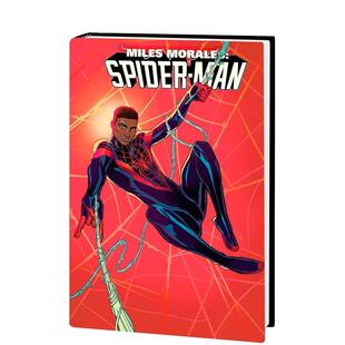 【预售】英文漫画 迈尔斯·莫拉莱斯:蜘蛛侠 by SALADIN AHMED 选集 MILES MORALES 原版英文图书