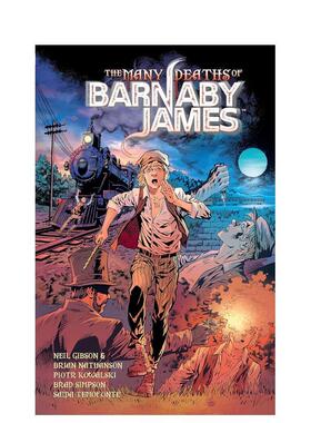 【预售】英文漫画 巴纳比·詹姆斯的多次死亡 The Many Deaths of Barnaby James 原版英文漫画书图书书籍