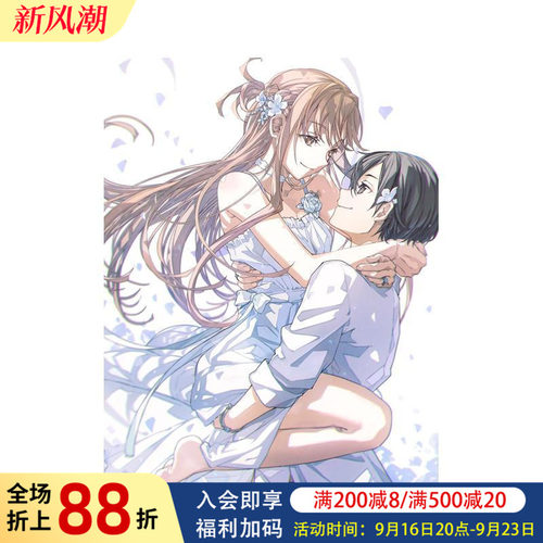 轻小说 刀剑神域 Materi