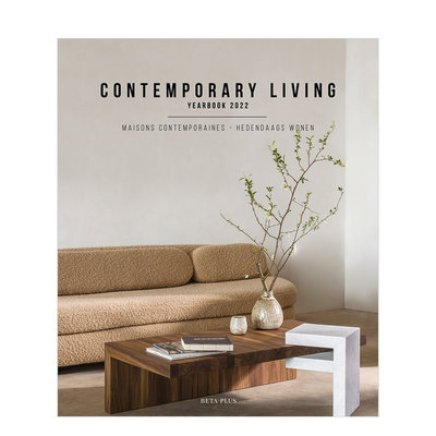 【现货】当代家居设计年鉴2022 Contemporary Living Yearbook 2022 建筑室内花园空间设计别墅公寓装修案例作品集 英文原版进口