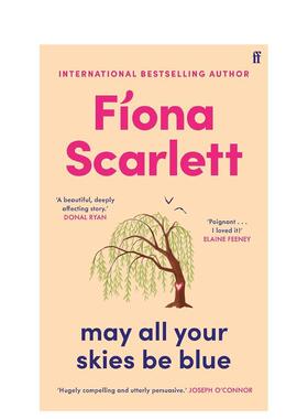 【预售】愿你的天空都是蓝色（精装） May All Your Skies Be Blue 原版英文文学小说进口图书