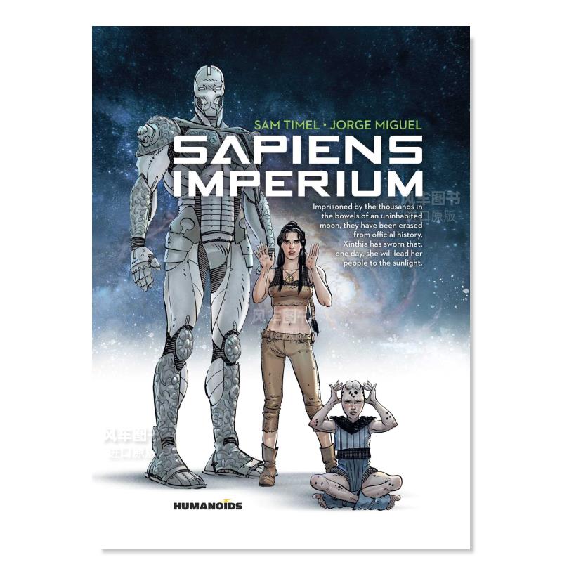 智人之权SapiensImperium漫画英