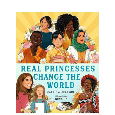 【现货】真正的公主改变世界 Real Princesses Change The World 原版英文儿童绘本