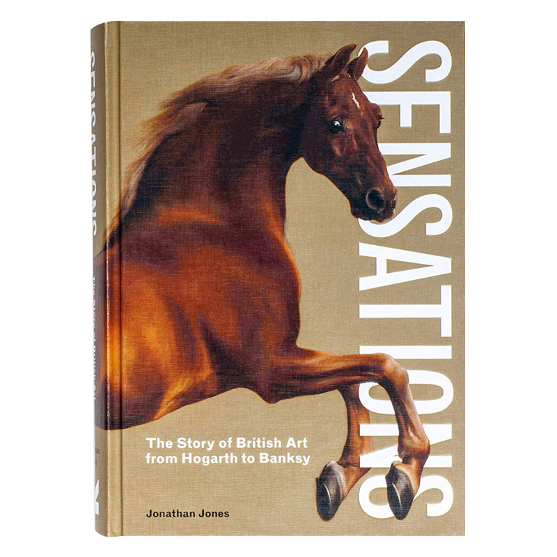 【预售】Sensations 轰动:英国艺术的故事,从霍加斯到班克西 英文原版艺术书籍进口