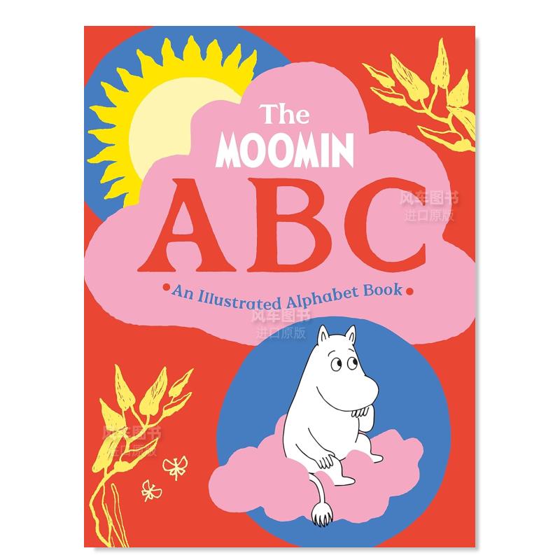姆明ABC插图字母书TheMoom