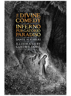 【预售】The Divine Comedy 神曲 但丁 经典外国文学英文原版书籍进口
