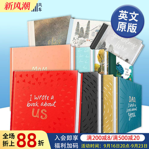 M.H. CLARK【I Wrote a Book About You Ser
