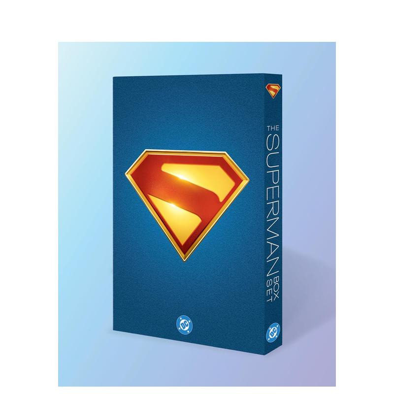 【现货】DC漫画 超人遗产 典藏盒装 Superman Legacy Box Set 英文漫画书原版进口美漫漫画图书籍
