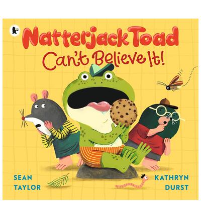 【预售】小青蛙难以相信！ Natterjack Toad Can't Believe It! 原版英文儿童绘本
