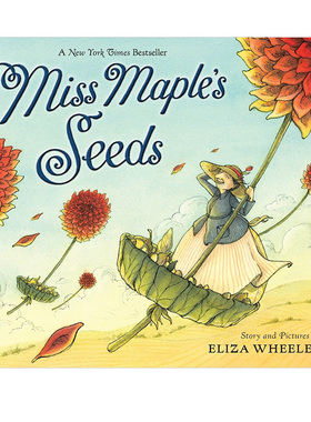 【现货】枫小姐的种子 MISS MAPLE’S SEEDS 英文原版儿童情商启蒙亲子绘本3-6岁故事人际交往友谊图画书 Wheeler  Eliza
