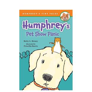 【预售】汉弗瑞的宠物惊慌失措 HUMPHREY’S PET SHOW PANIC 英文原版儿童章节书少儿英语启蒙读物书籍7-10岁