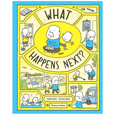 【现货】【吉竹伸介】What Happens Next?接下来会发生什么？吉竹伸介绘本 后来呢后来怎么了 英文原版绘本书籍进口