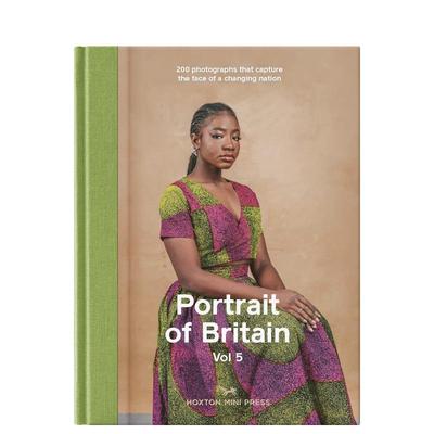 【现货】英国人物肖像 5 Portrait of Britain Vol 5 原版英文摄影作品集肖像图书