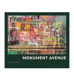 预售 原版 纪念碑大道 Avenue 英文摄影作品集人文景观图书书籍 Monument